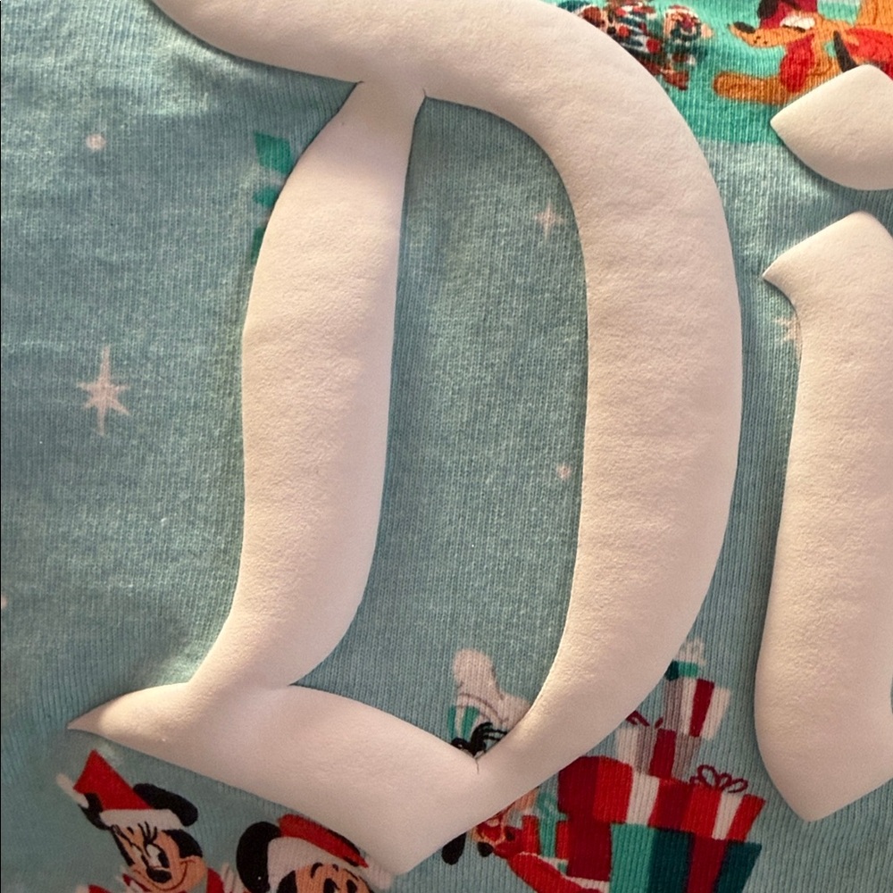 Disneyland Resort Blue Christmas Spirit Jersey - Picture 4 of 6